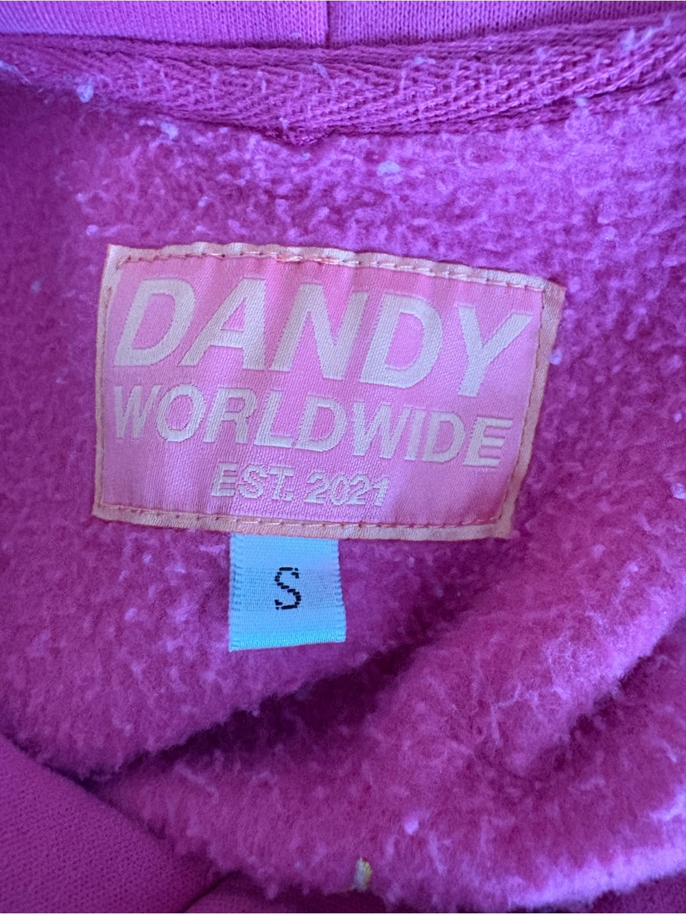 Dandy Worldwide I love you Hoodie - Picture 4 of 4